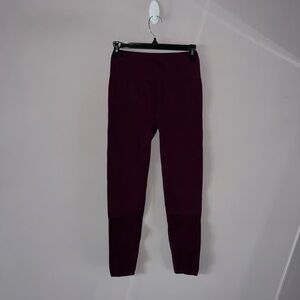 3394 Purple Plum High Waisted Leggings Small